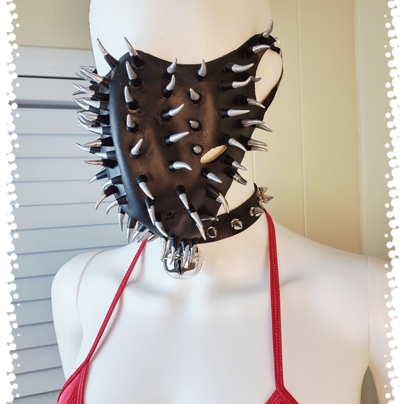 Steampunk face mask- one size - Picture 7 of 12